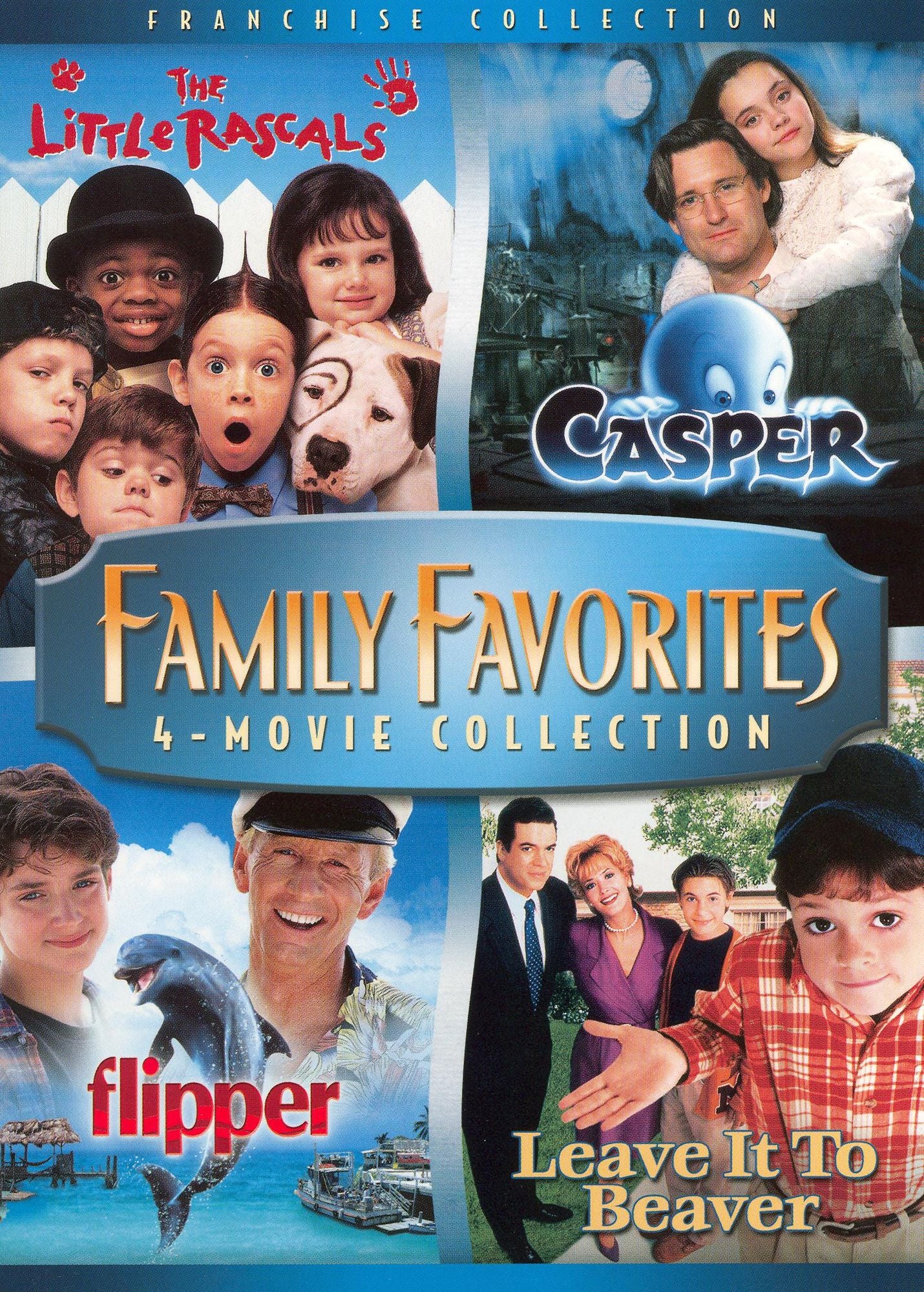 Family Favorites 4-Movie Collection [Widescreen] [2 Discs]