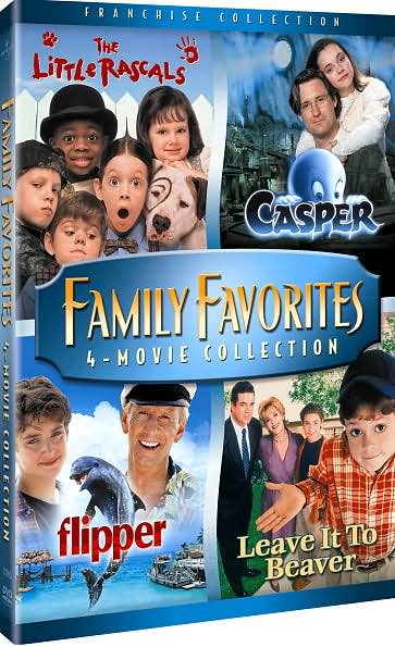 Family Favorites 4-Movie Collection [Widescreen] [2 Discs]