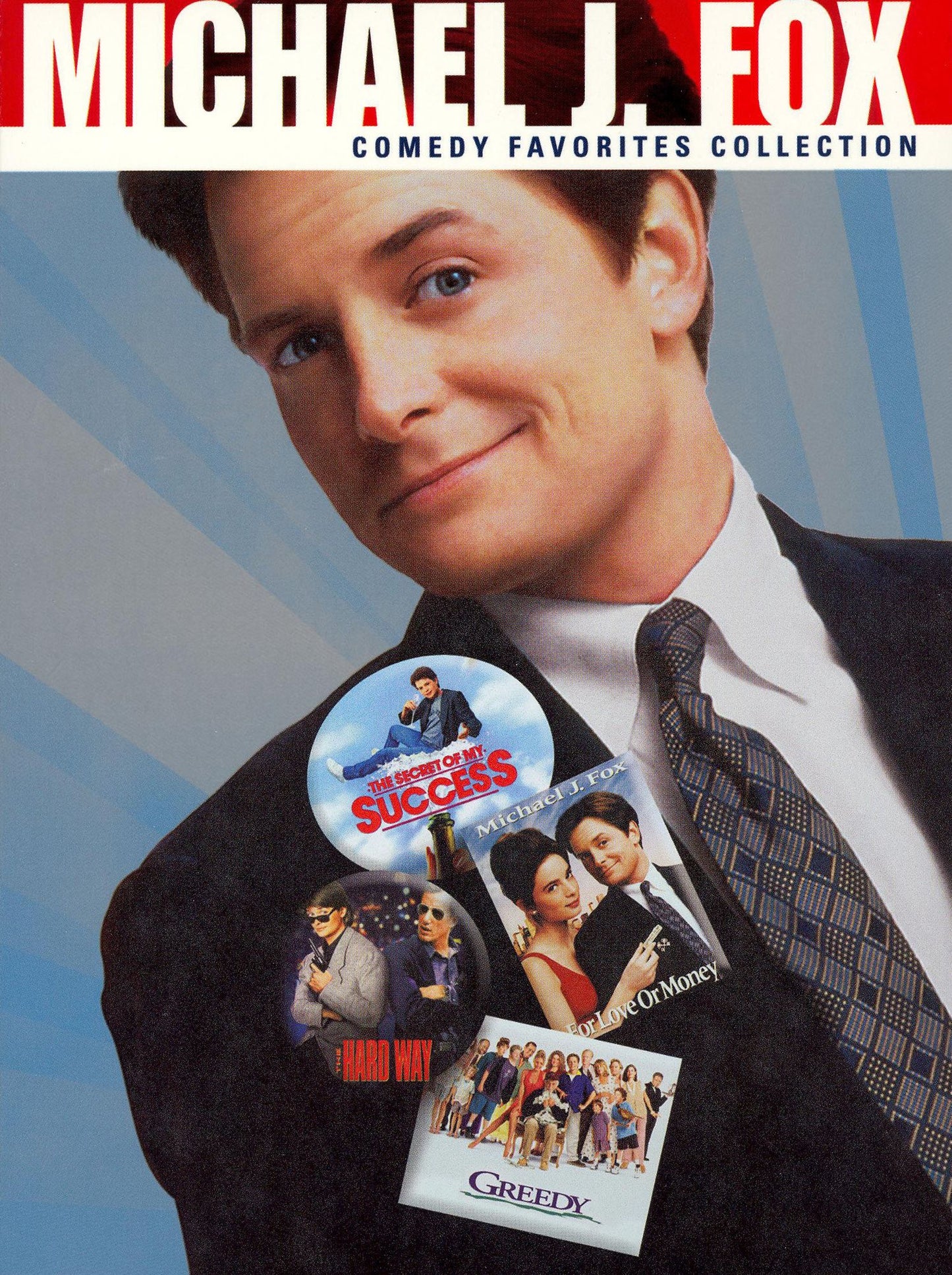 Michael J. Fox Comedy Favorites Collection [3 Discs]