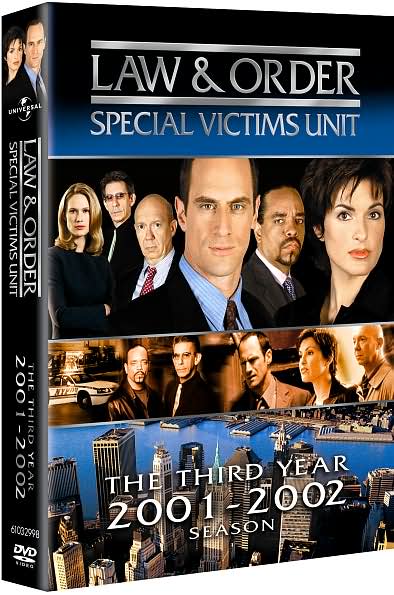Law & Order: Special Victims Unit - The Third Year [5 Discs]