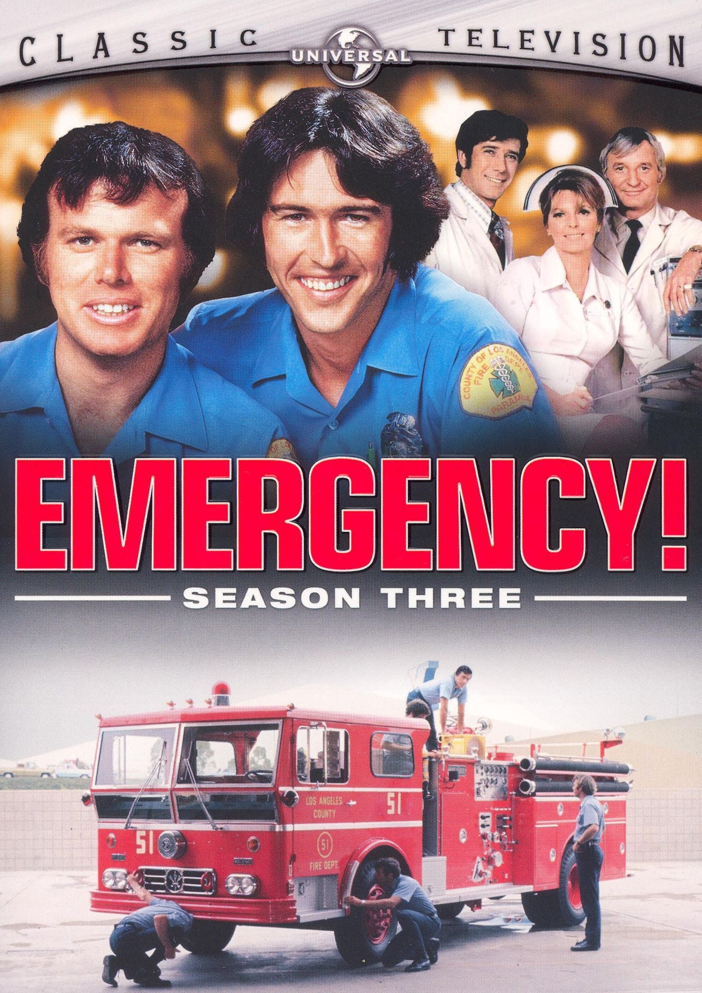 Emergency!: Season Three [5 Discs]