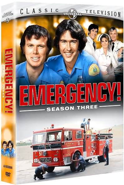 Emergency!: Season Three [5 Discs]