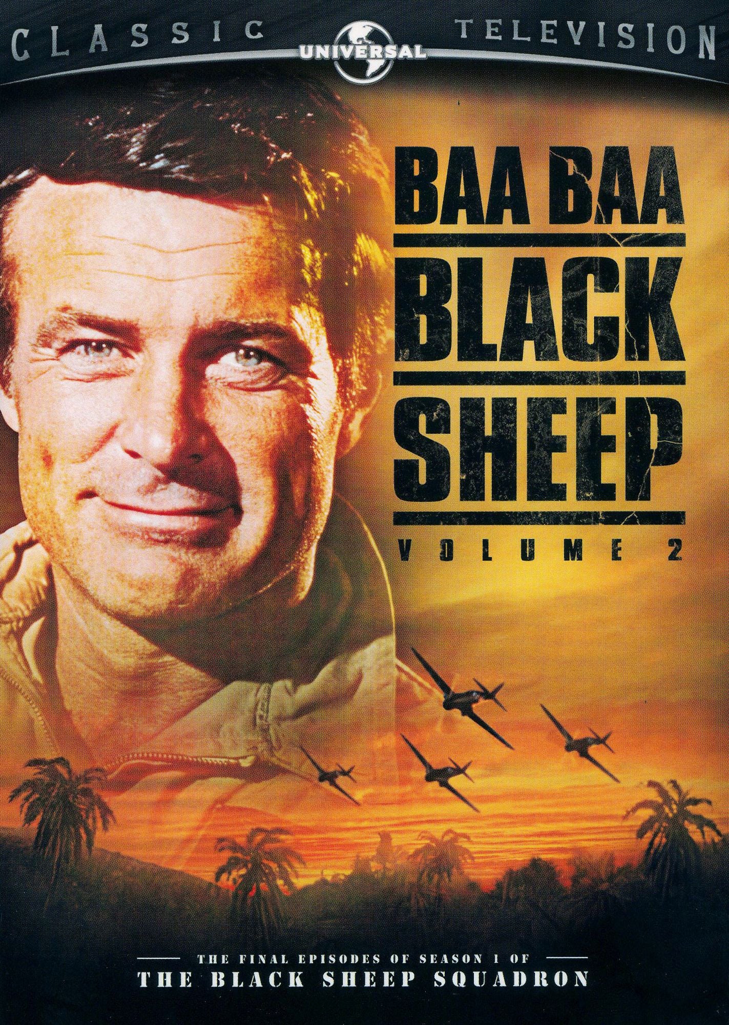 Baa Baa Black Sheep, Vol. 2 [3 Discs]