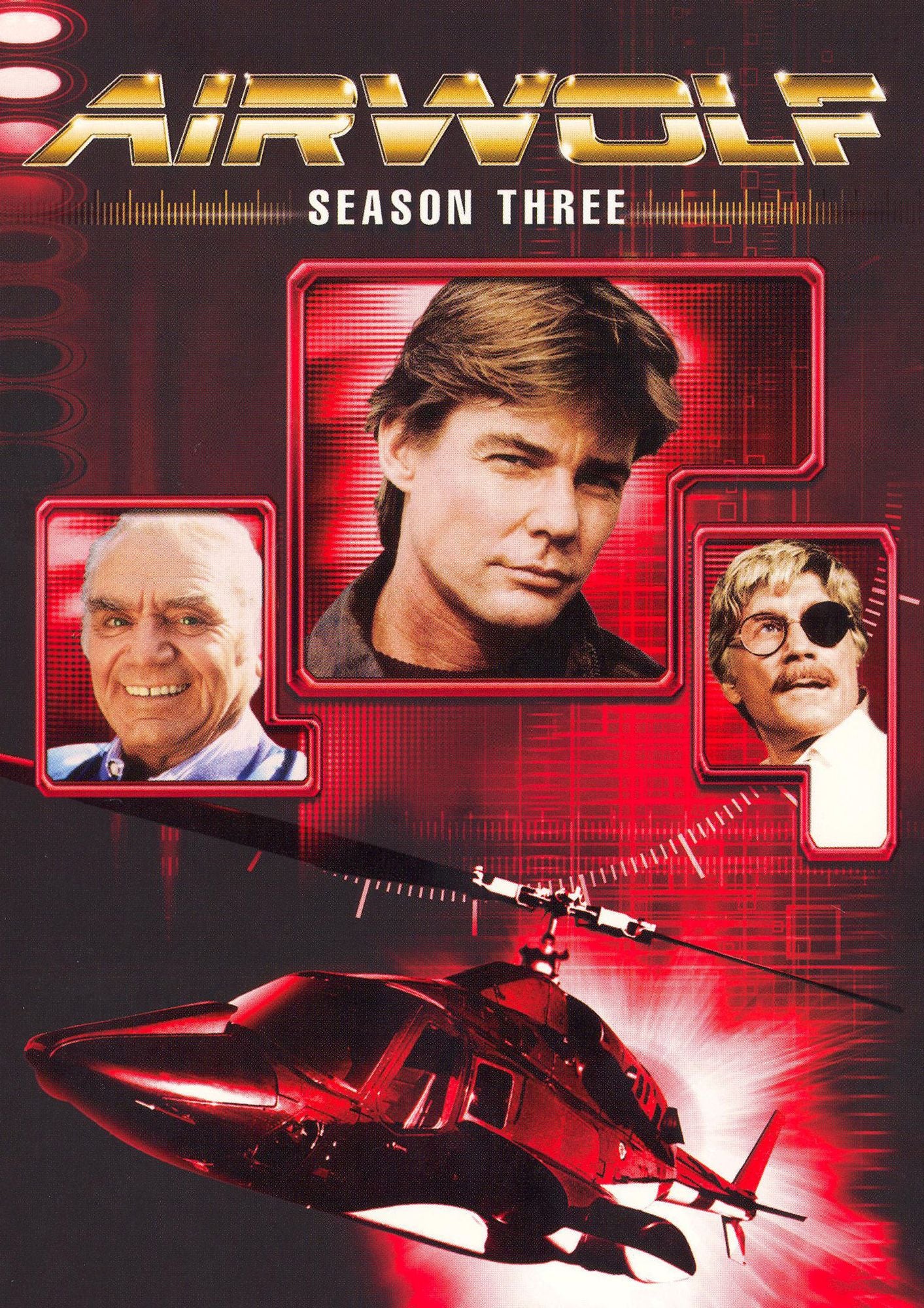Airwolf: Season Three [5 Discs]