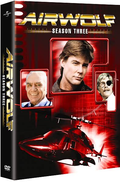 Airwolf: Season Three [5 Discs]