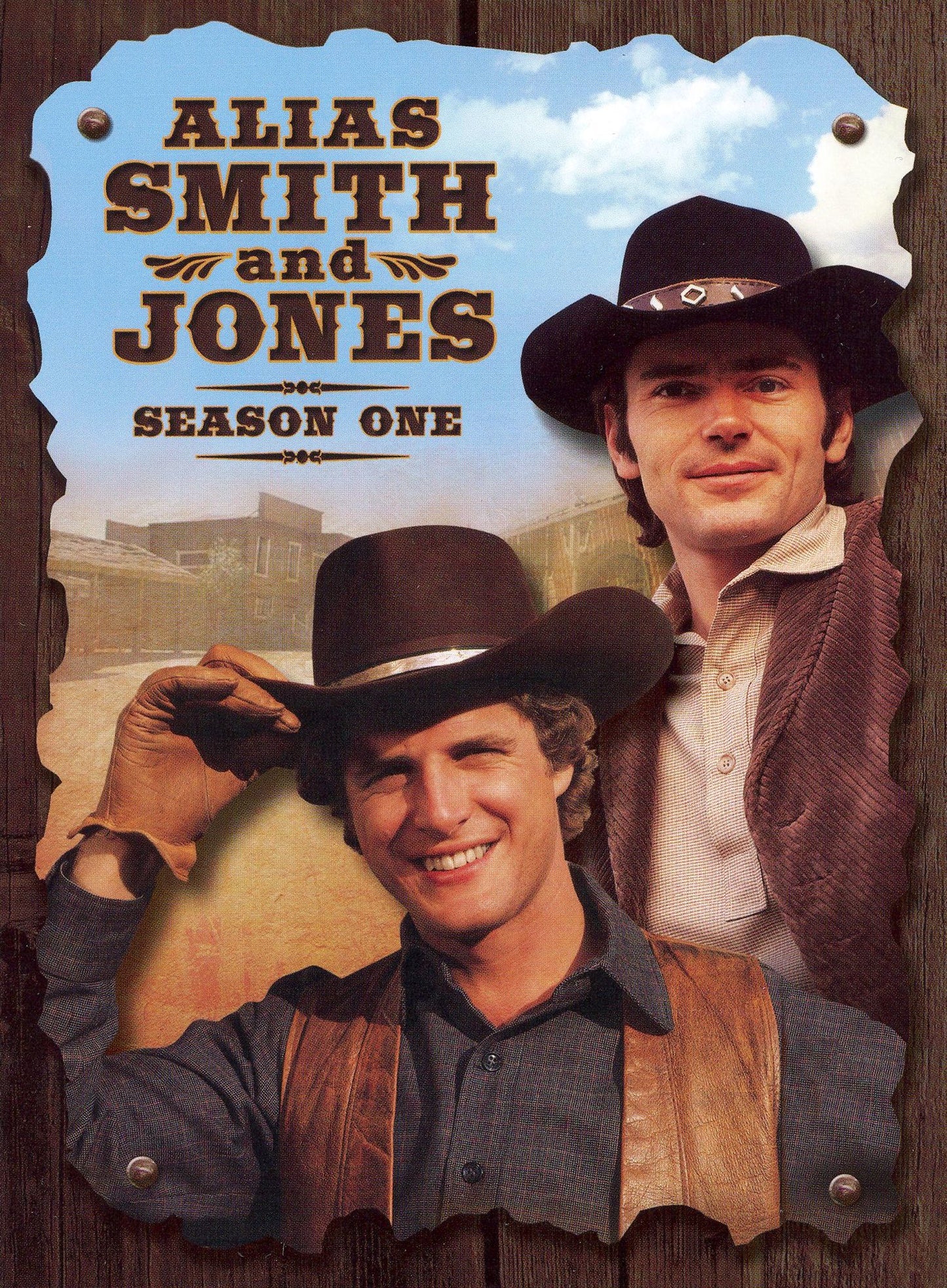 Alias Smith and Jones: Season One [4 Discs]