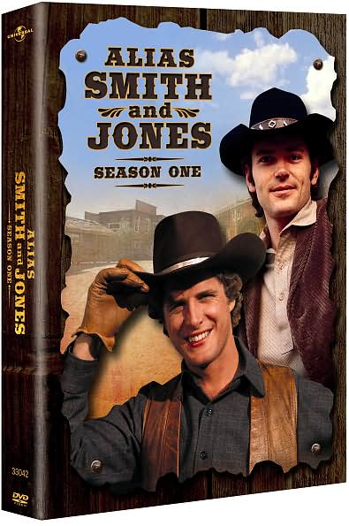 Alias Smith and Jones: Season One [4 Discs]