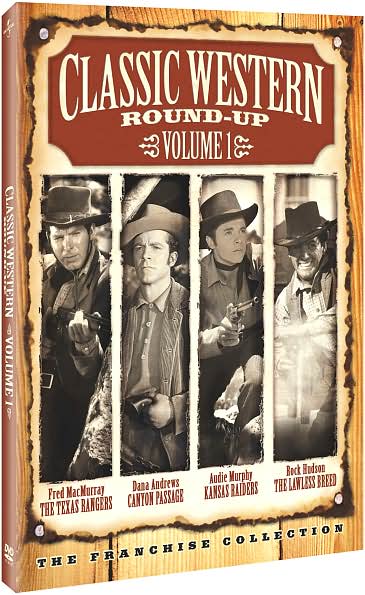 Classic Western Round-Up, Vol. 1 [2 Discs]