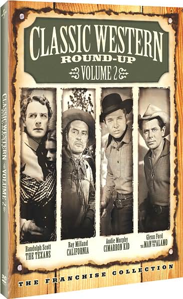 Classic Western Round-Up, Vol. 2 [2 Discs]
