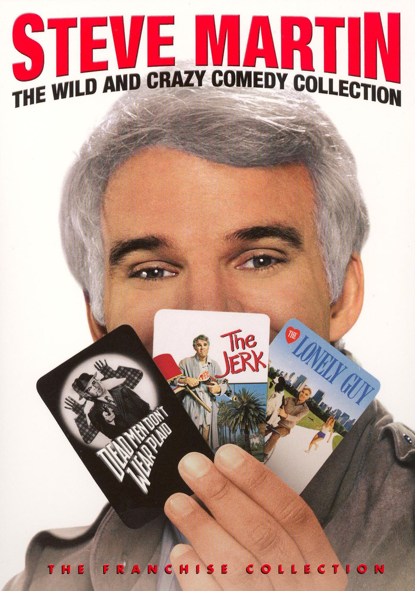 Steve Martin: The Wild and Crazy Comedy Collection [2 Discs]