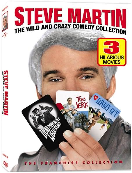 Steve Martin: The Wild and Crazy Comedy Collection [2 Discs]