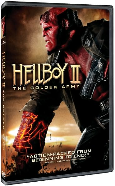 Hellboy II: The Golden Army [P&S]