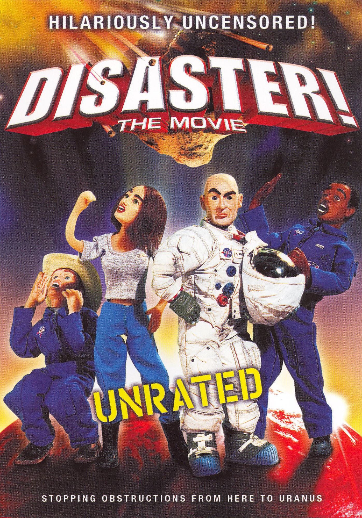 Disaster! [with Unrated Shorts] [Clean Cover]