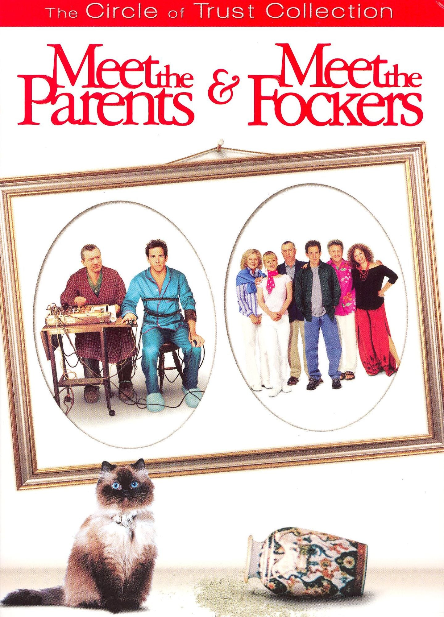 The Meet the Parents/Meet the Fockers: Circle of Trust Collection [WS] [2 Discs]