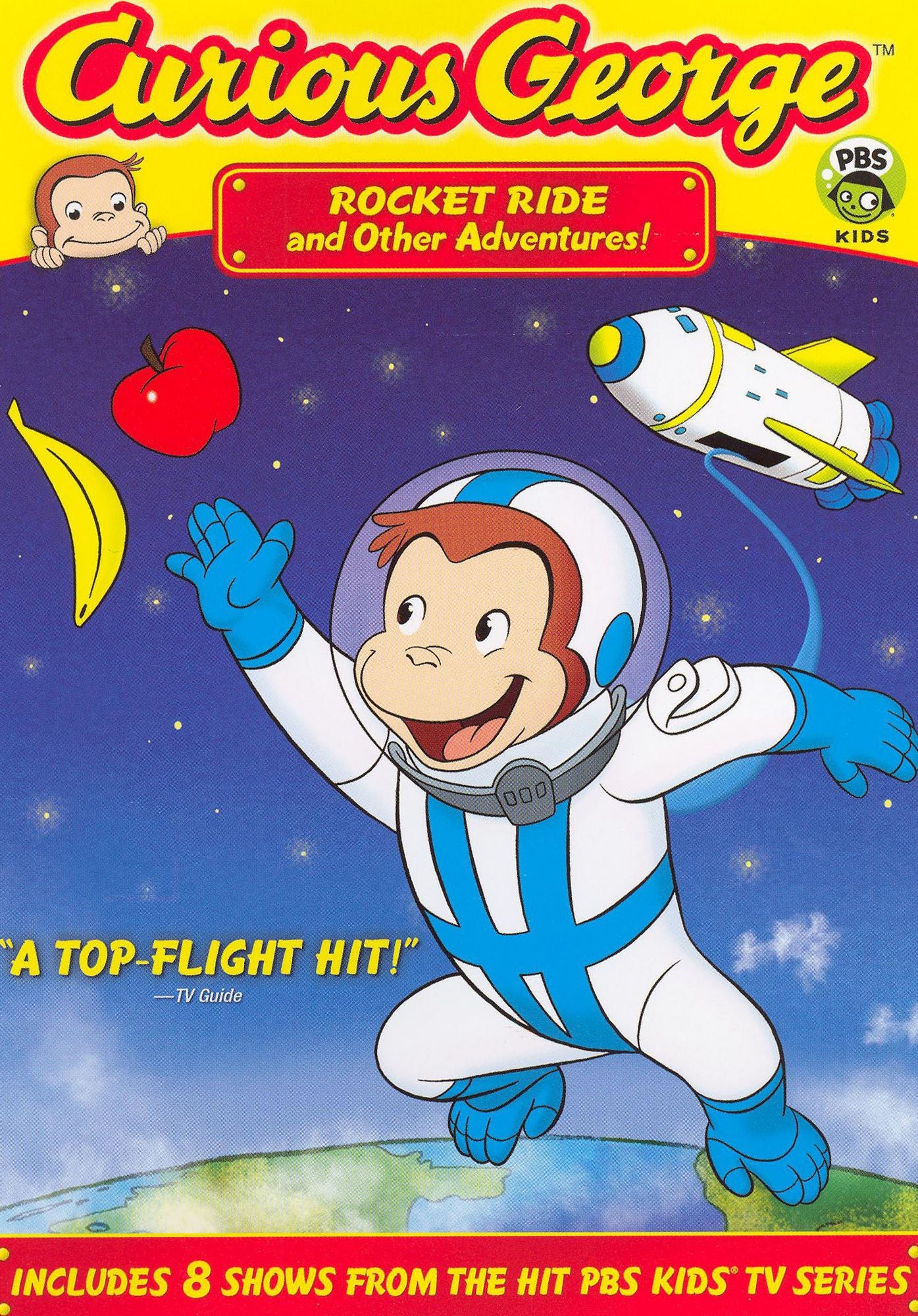 Curious George: Rocket Ride and Other Adventures