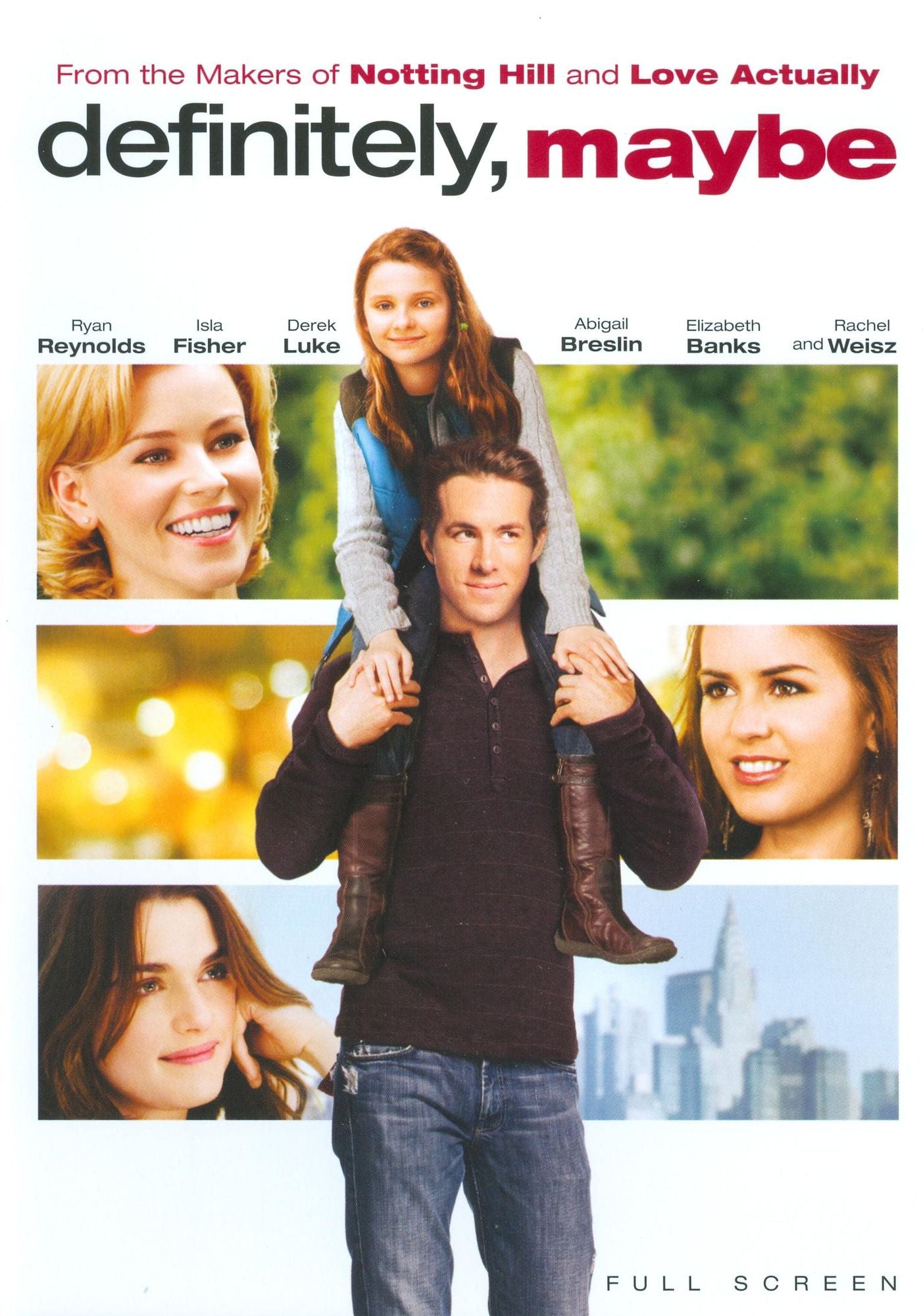 Definitely, Maybe [P&S]