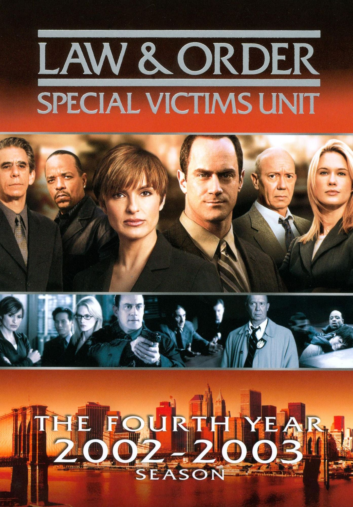 Law & Order: Special Victims Unit - The Fourth Year [5 Discs]