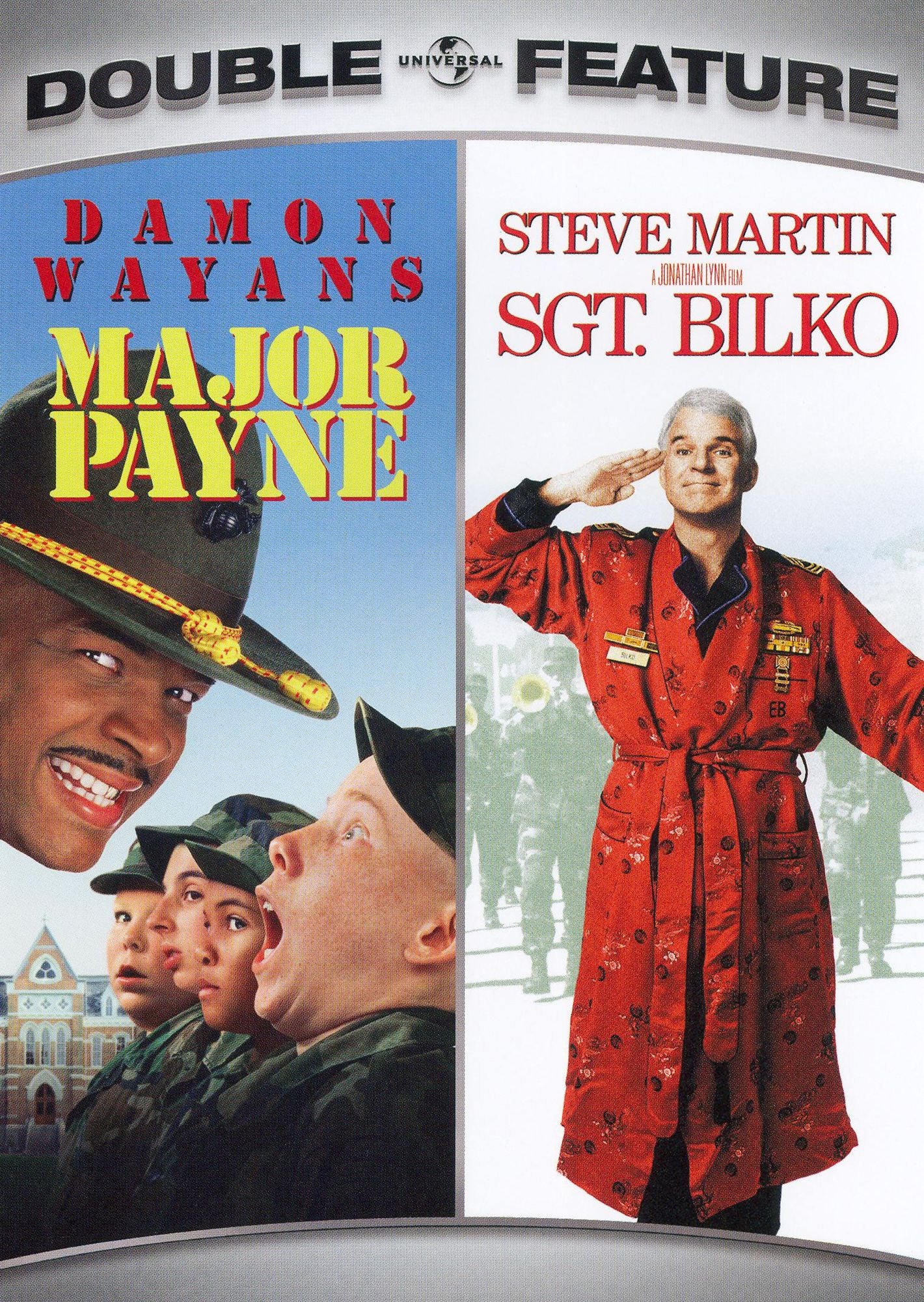 Major Payne/Sgt. Bilko