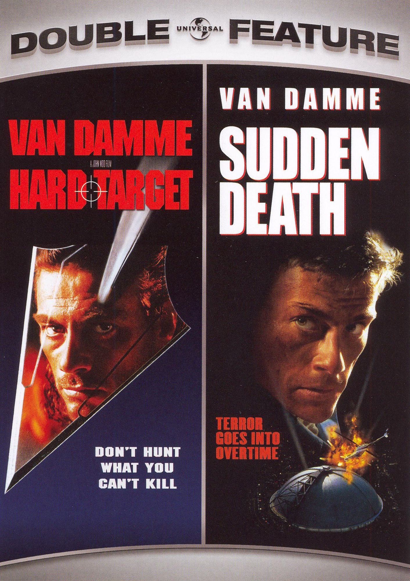Hard Target/Sudden Death [2 Discs]