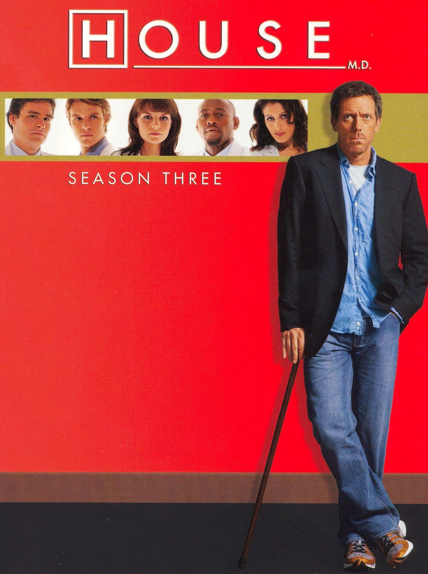 House: Season Three [5 Discs]