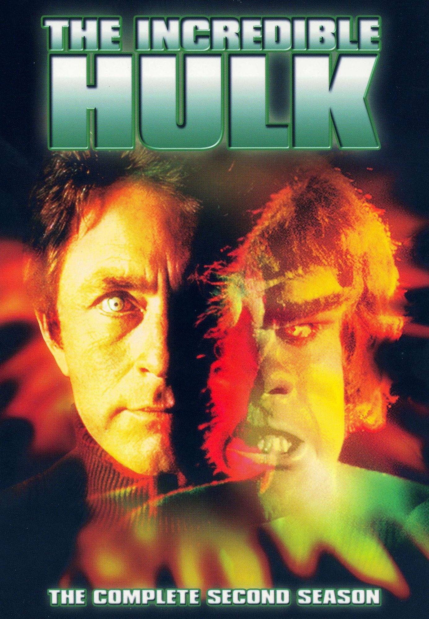 The Incredible Hulk: The Complete Second Season [5 Discs]