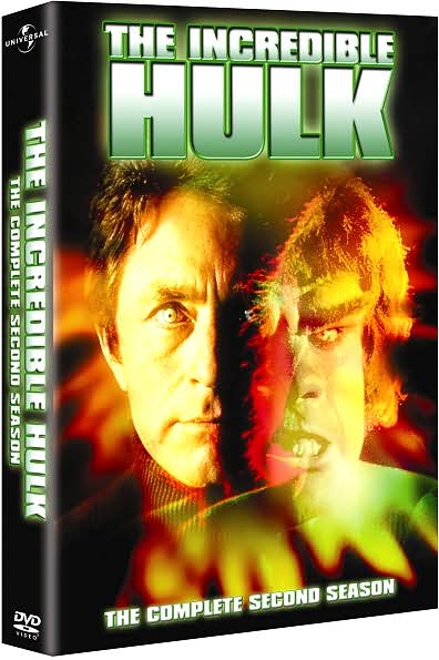 The Incredible Hulk: The Complete Second Season [5 Discs]