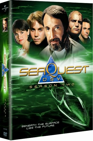 Seaquest DSV: Season Two [8 Discs]
