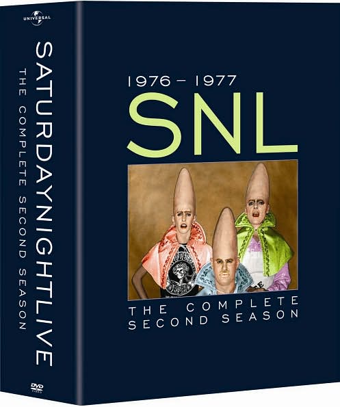 Saturday Night Live: The Complete Second Season [8 Discs]