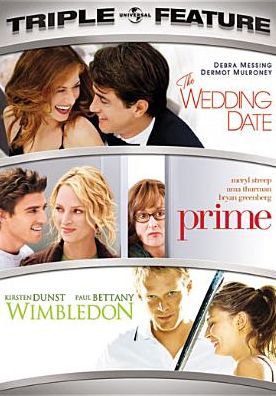The Wedding Date/Prime/Wimbledon [3 Discs]