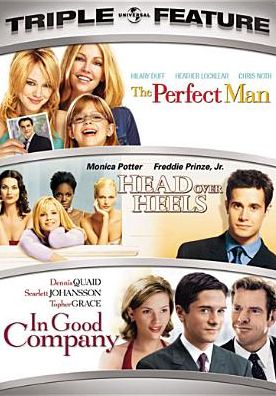The Perfect Man/Head Over Heels/In Good Company [2 Discs]