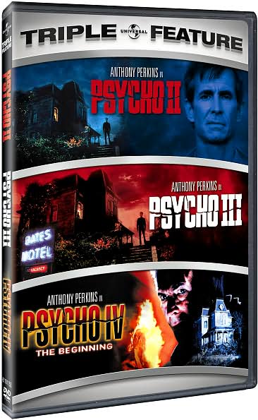 Psycho Triple Feature [2 Discs]