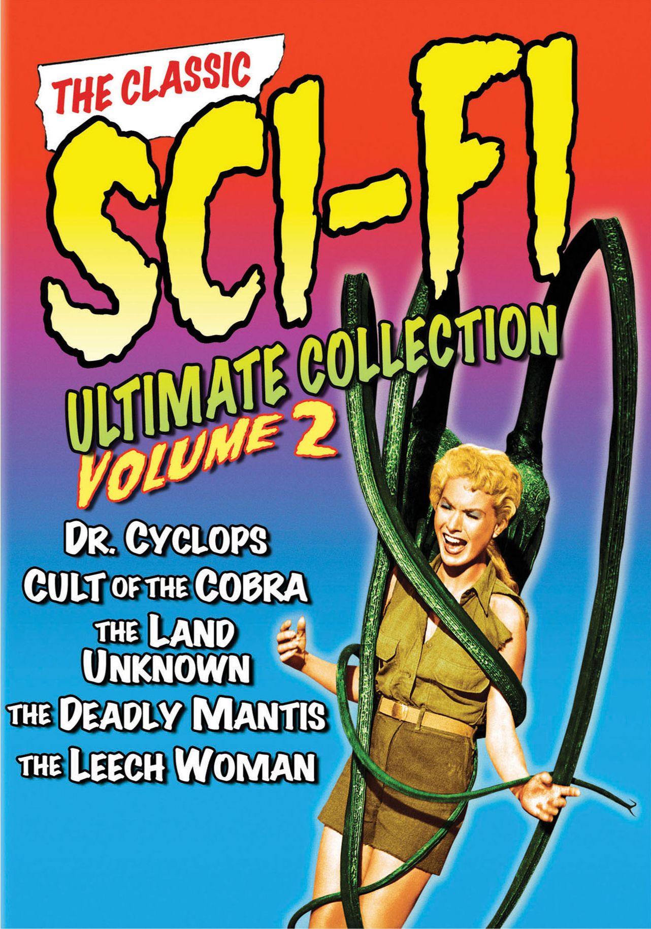 The Classic Sci-Fi Ultimate Collection, Vol. 2 [3 Discs]