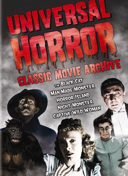 Universal Horror: Classic Movie Archive [2 Discs] [$5 Halloween Candy Cash Offer]