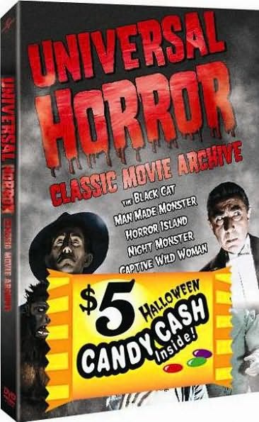 Universal Horror: Classic Movie Archive [2 Discs] [$5 Halloween Candy Cash Offer]