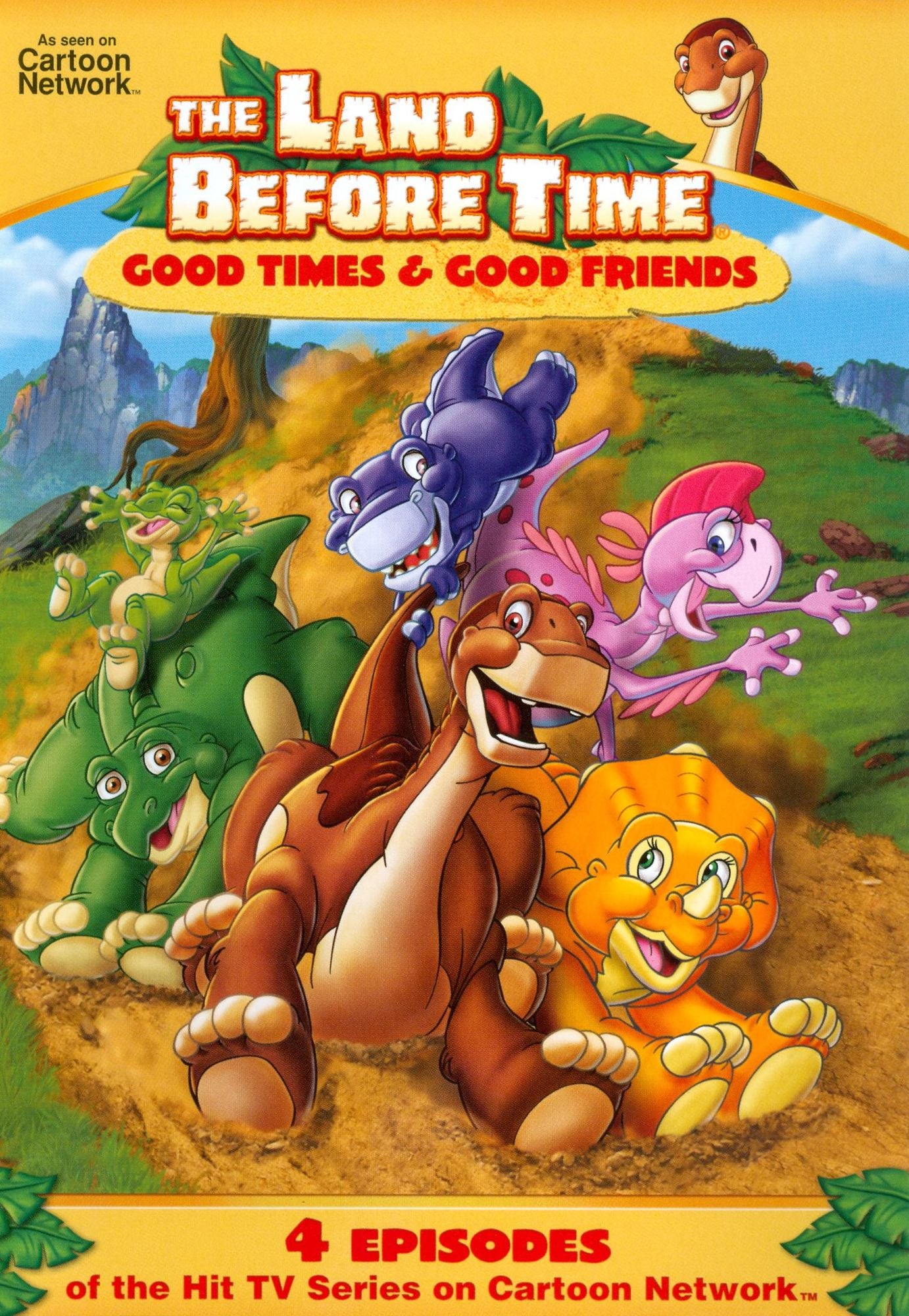The Land Before Time: Good Times & Good Friends