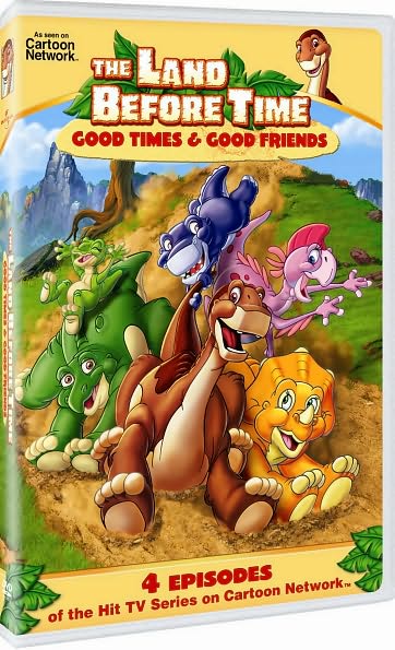 The Land Before Time: Good Times & Good Friends