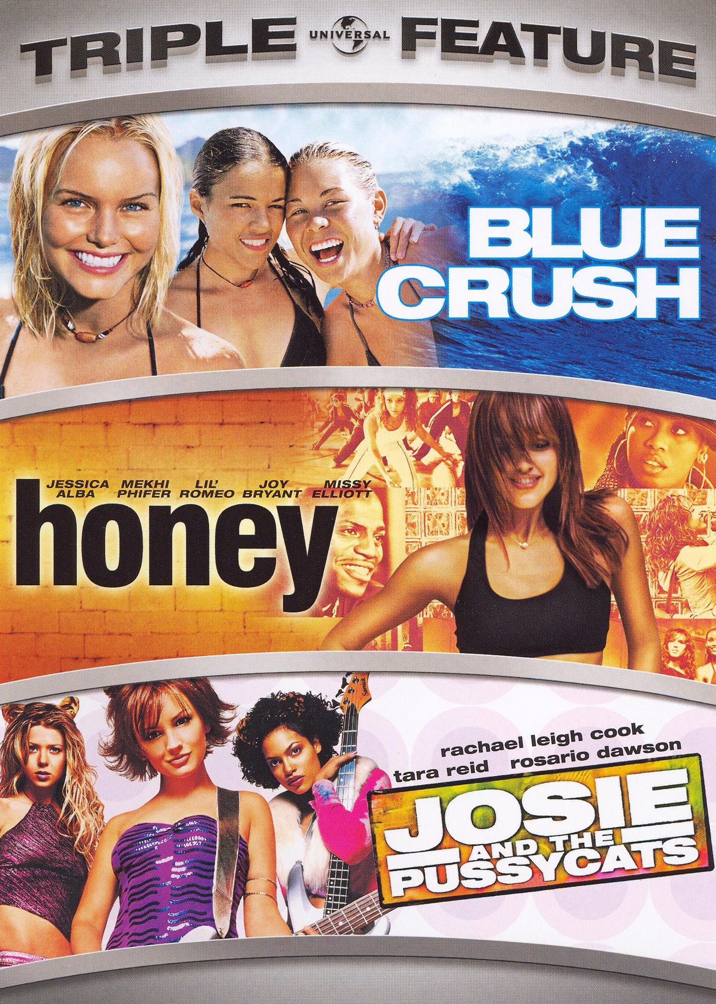 Blue Crush/Honey/Josie and the Pussycats [2 Discs]