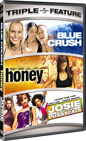 Blue Crush/Honey/Josie and the Pussycats [2 Discs]