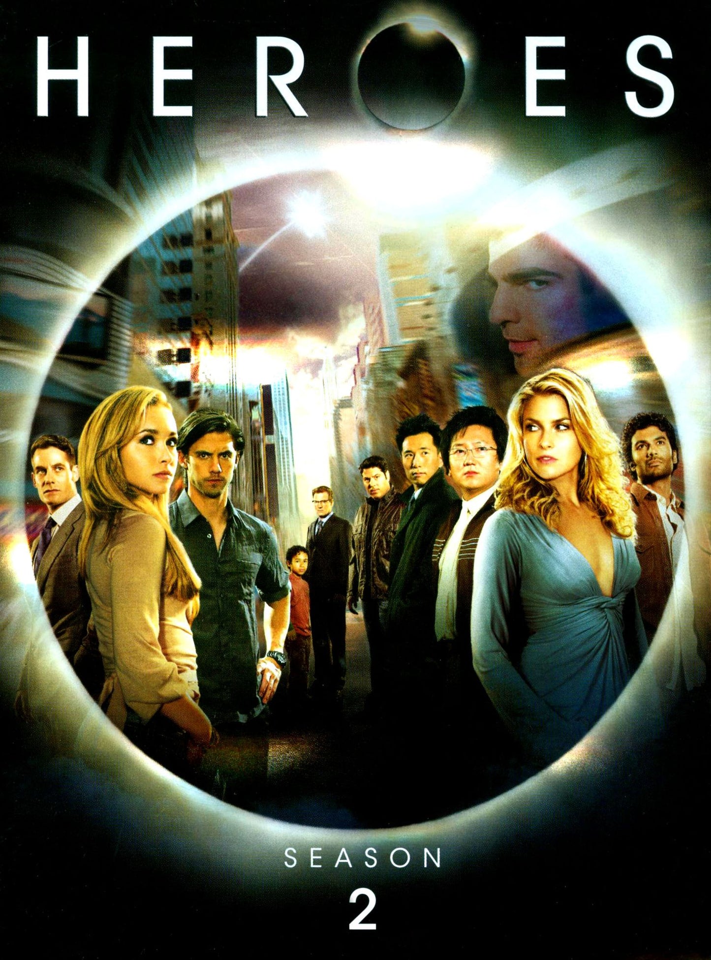 Heroes: Season 2 [4 Discs]