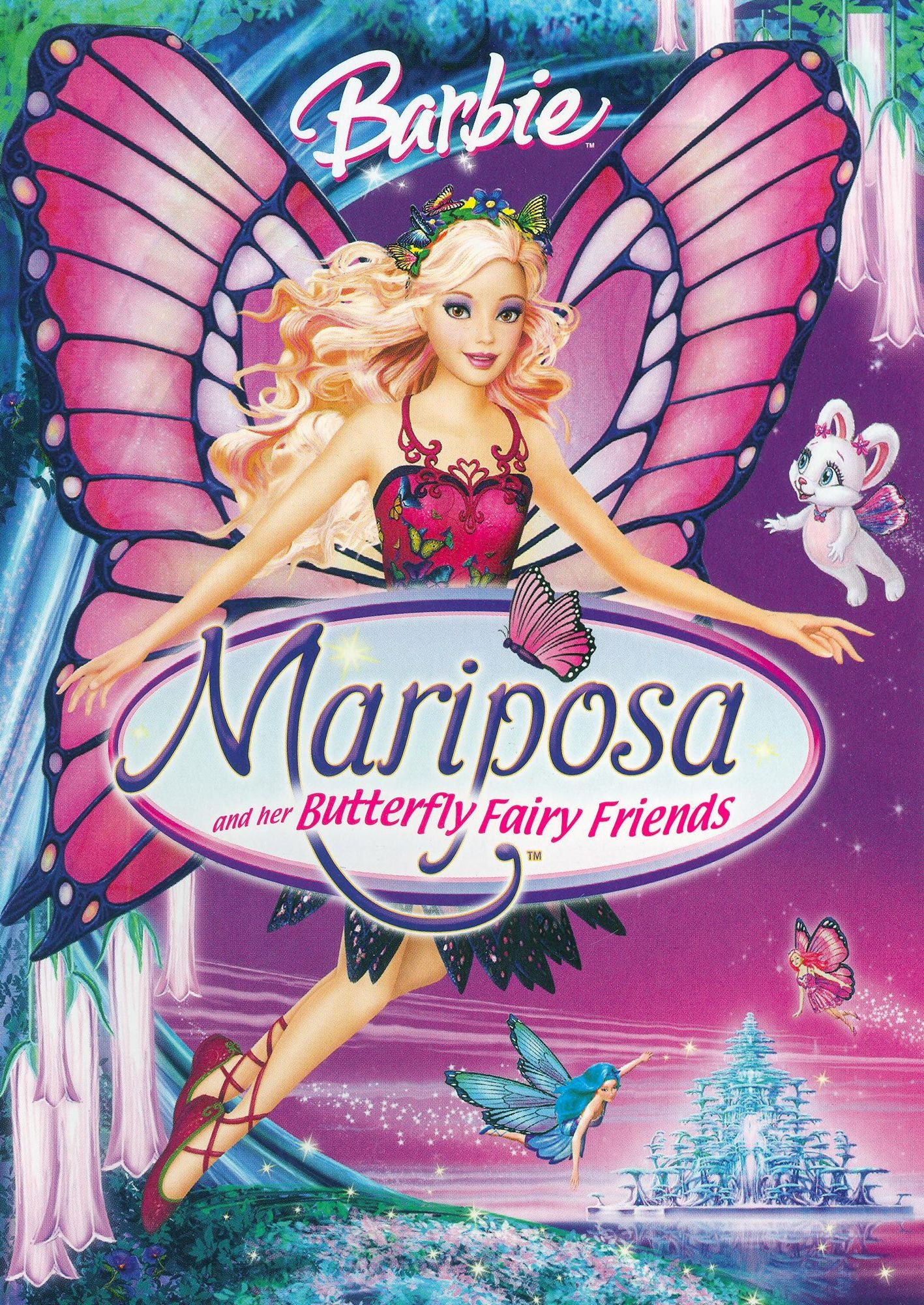 Barbie: Mariposa and Her Butterfly Fairy Friends