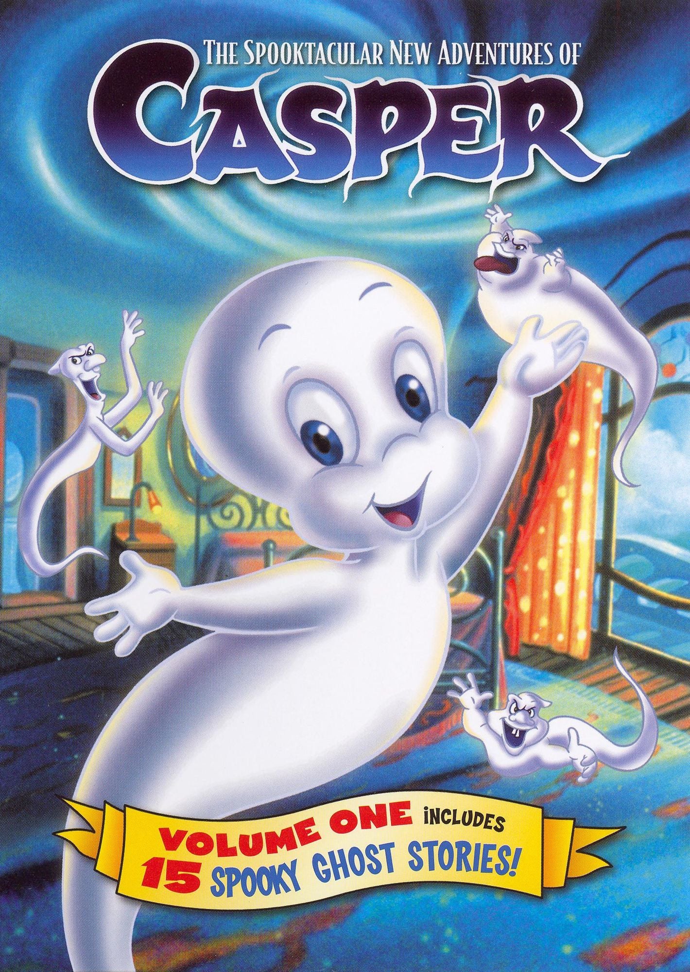 The Spooktacular New Adventures of Casper, Vol. 1