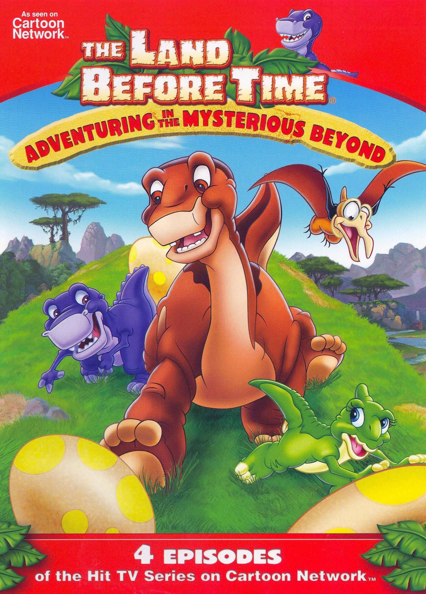The Land Before Time: Adventuring in the Mysterious Beyond
