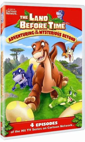 The Land Before Time: Adventuring in the Mysterious Beyond