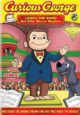 Curious George: Leads the Band and Other Musical Mayhem