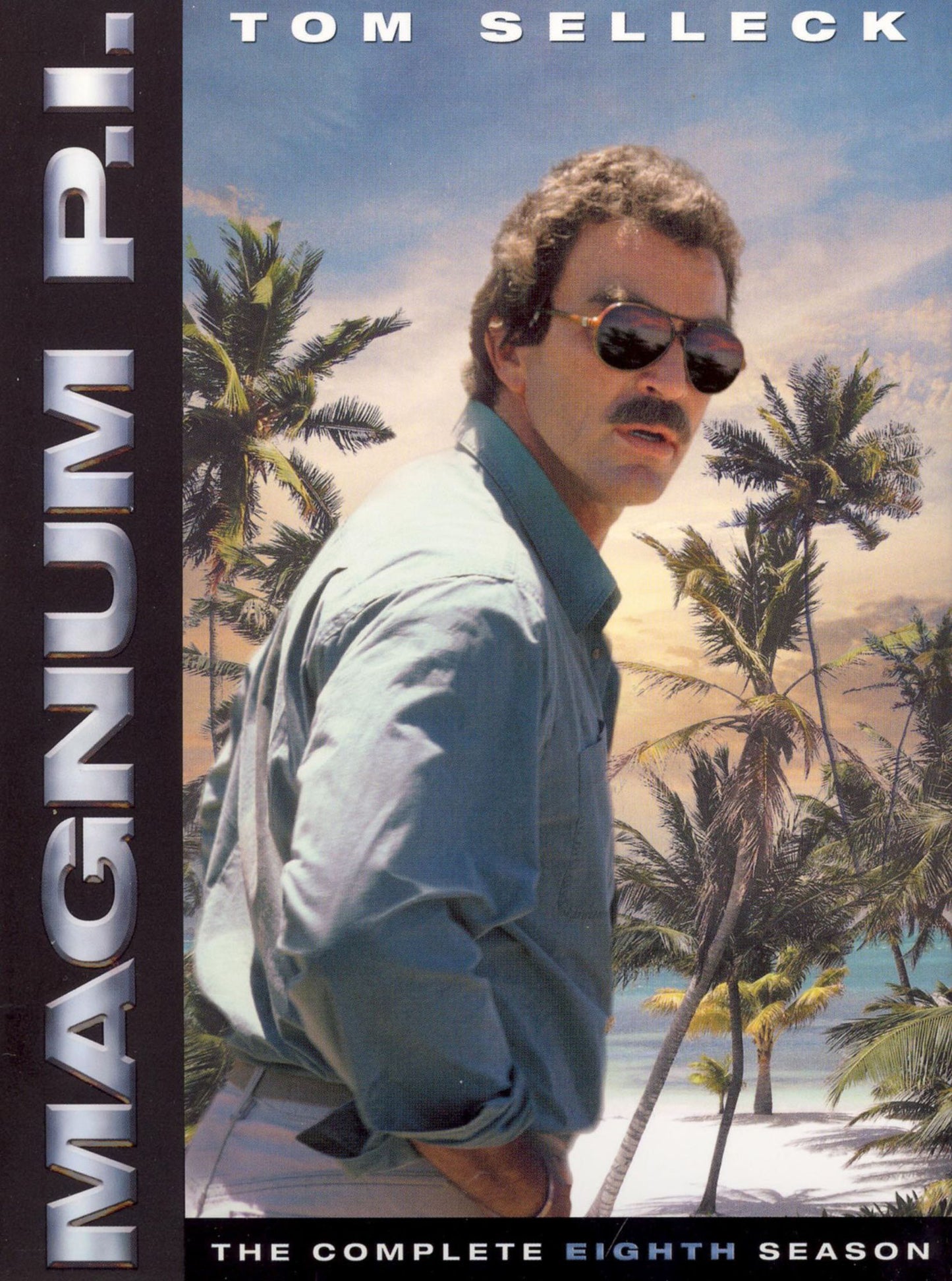 Magnum P.I.: The Complete Eighth Season [3 Discs]
