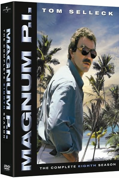 Magnum P.I.: The Complete Eighth Season [3 Discs]