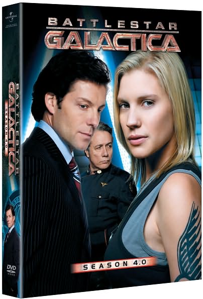 Battlestar Galactica: Season 4.0 [4 Discs]