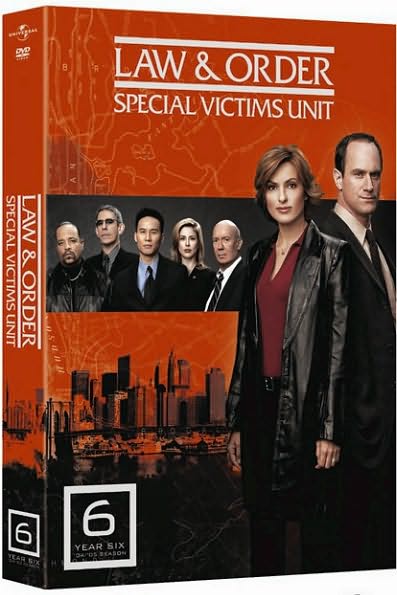 Law & Order: Special Victims Unit - Year Six [5 Discs]