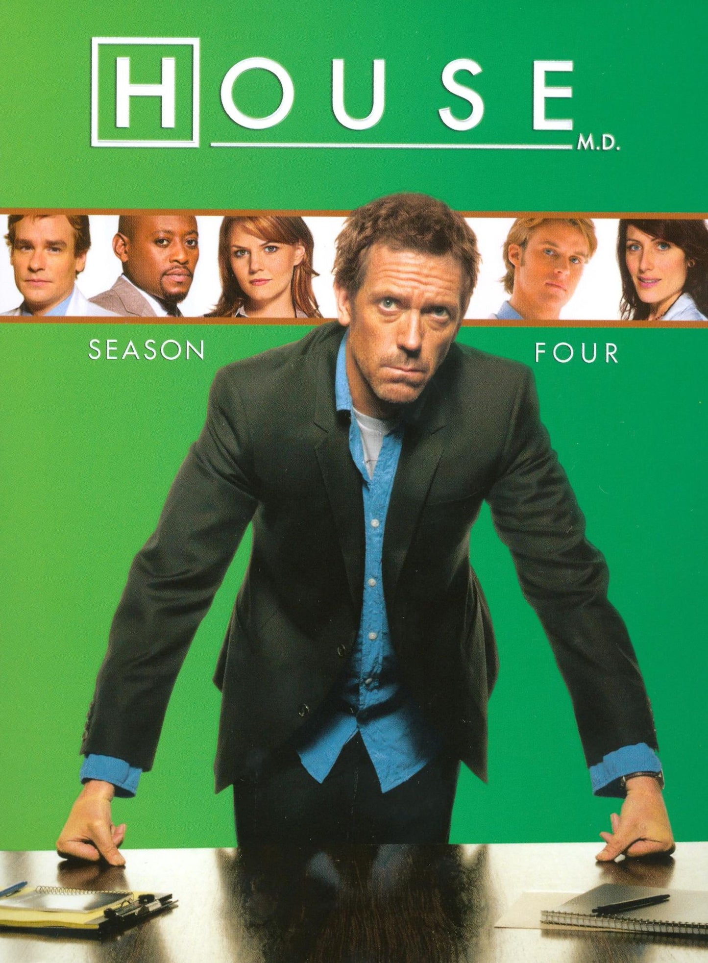 House: Season Four [4 Discs]