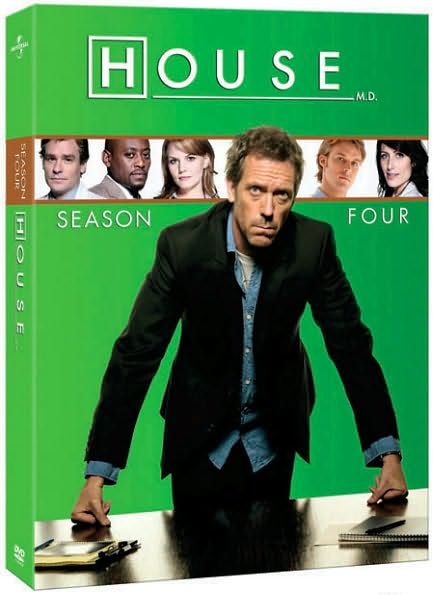 House: Season Four [4 Discs]